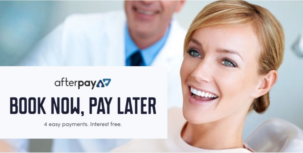 Book Now, Pay Later with Afterpay.