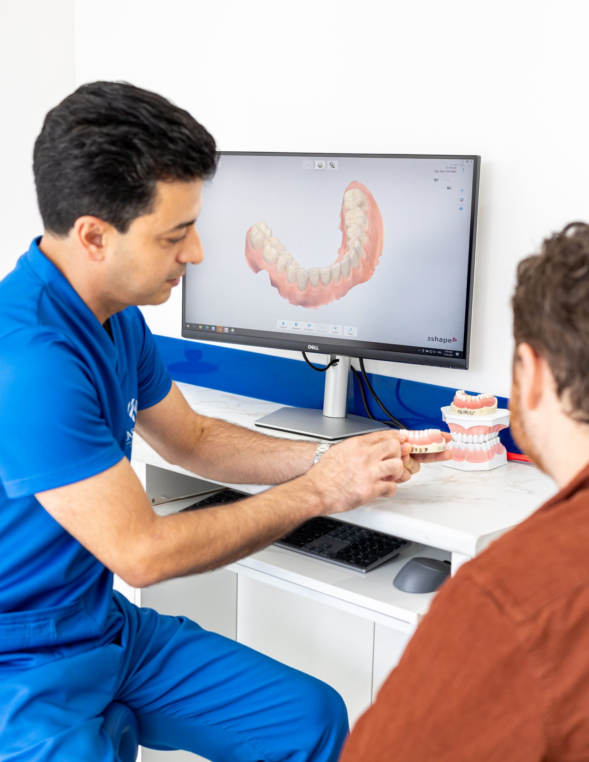 EasyCare Family Dental team discussing dental implant aftercare in East Brisbane