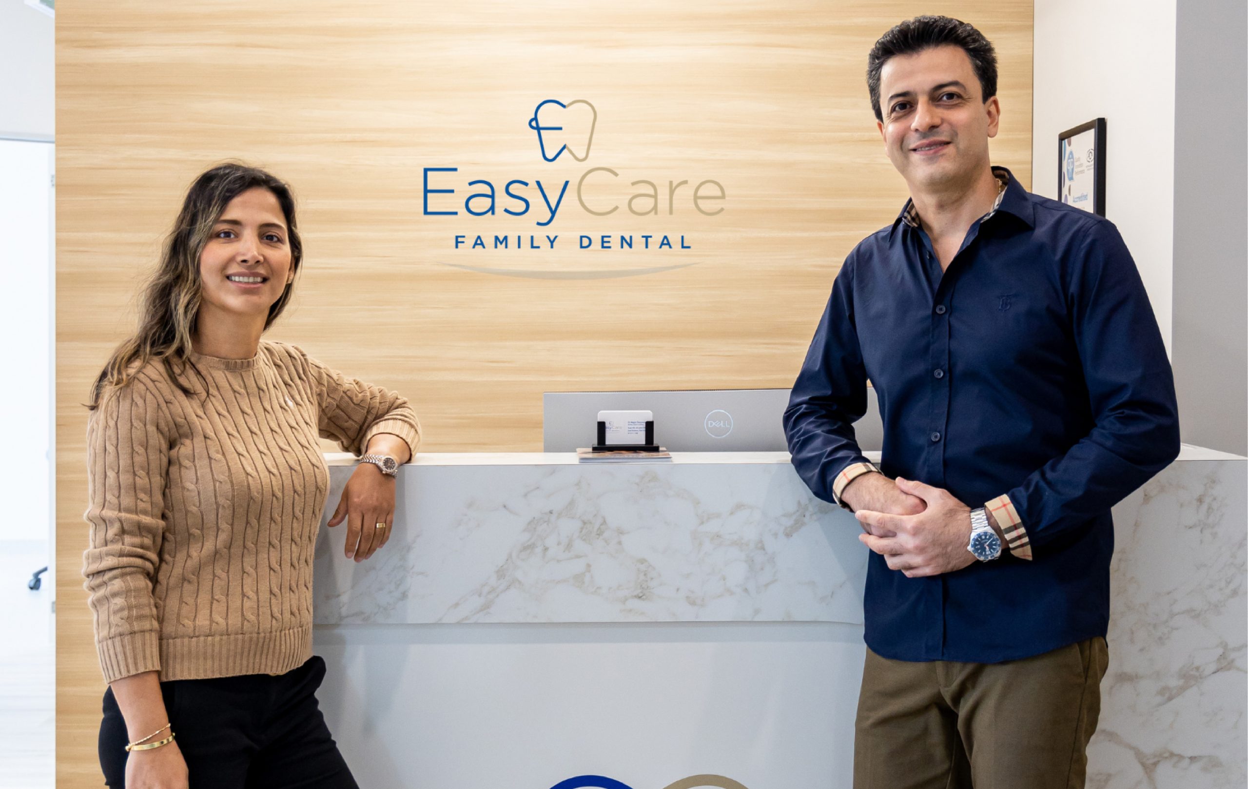 EasyCare Family Dental team in East Brisbane