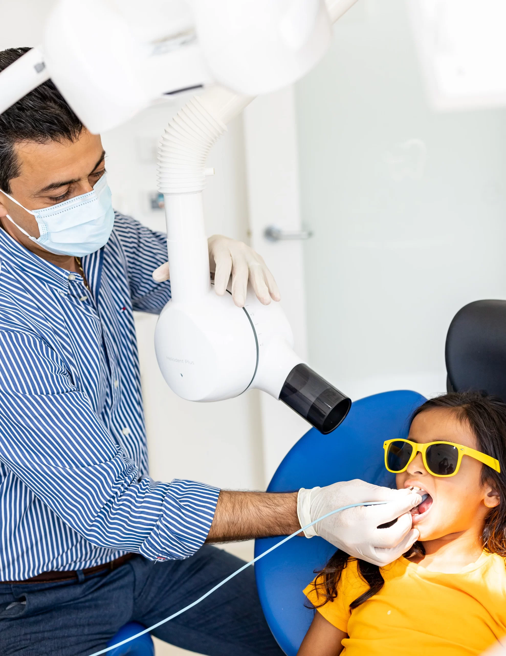Children’s dentistry area