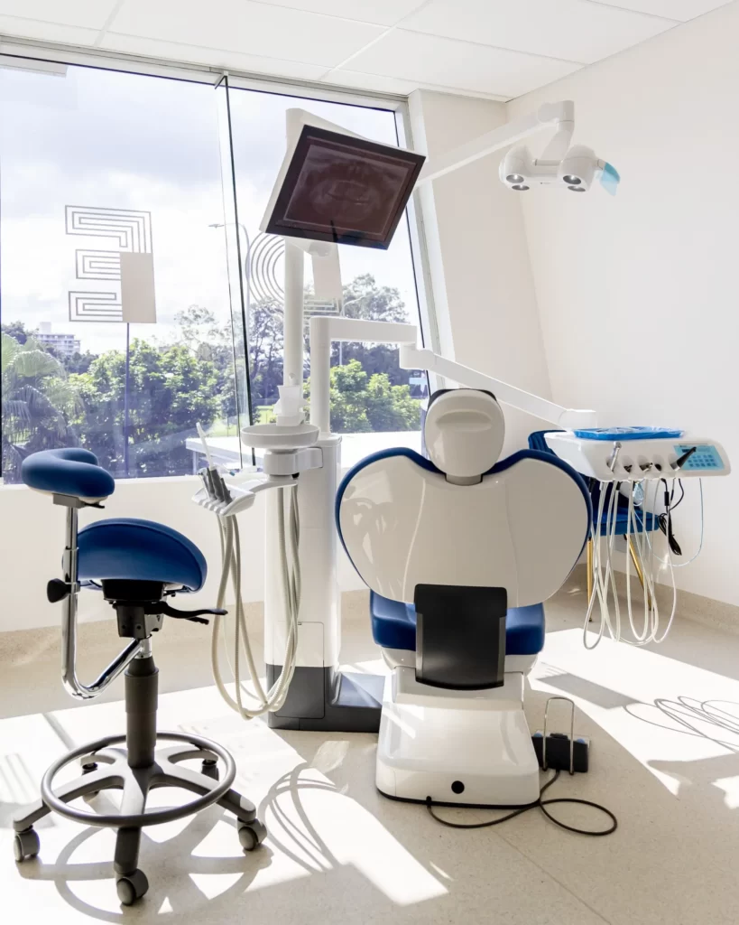 Calm dental surgery room at EasyCare Family Dental East Brisbane