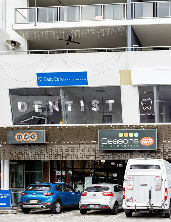 EasyCare Outside View above IGA East Brisbane