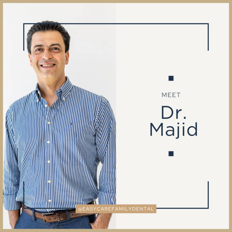 Dr Majid East Brisbane Dentist EasyCare Family Dental