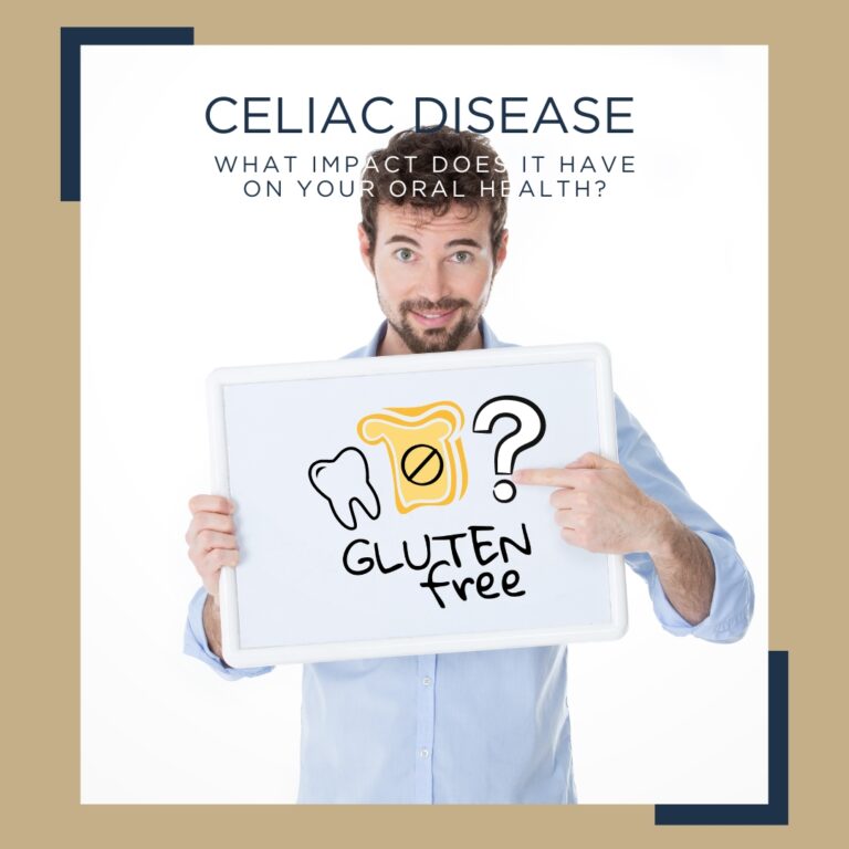 Impact of celiac disease on dental health