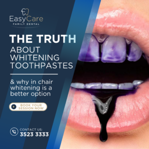 Dental health tips in our educational blog at EasyCare Family Dental