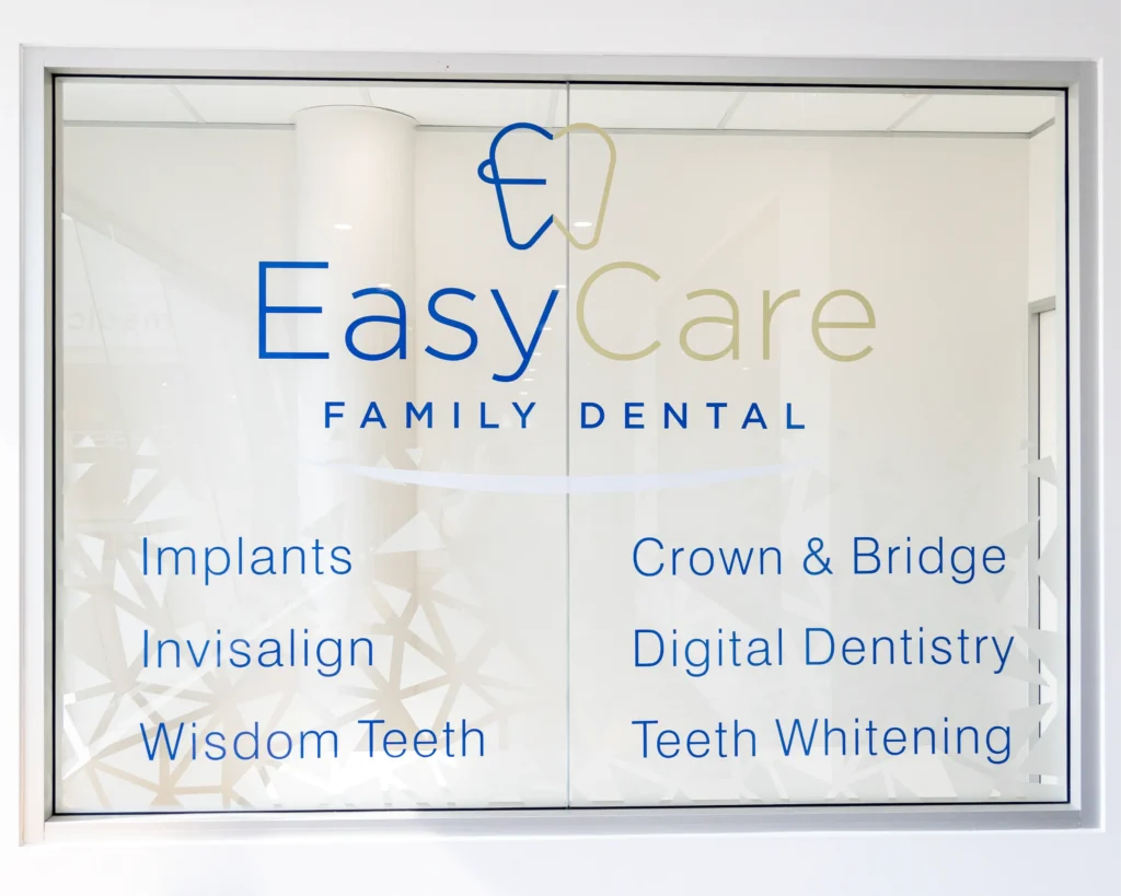 EasyCare Family Dental clinic interior – modern East Brisbane dental practice near Hawthorne offering Invisalign, dental implants, and cosmetic dentistry.