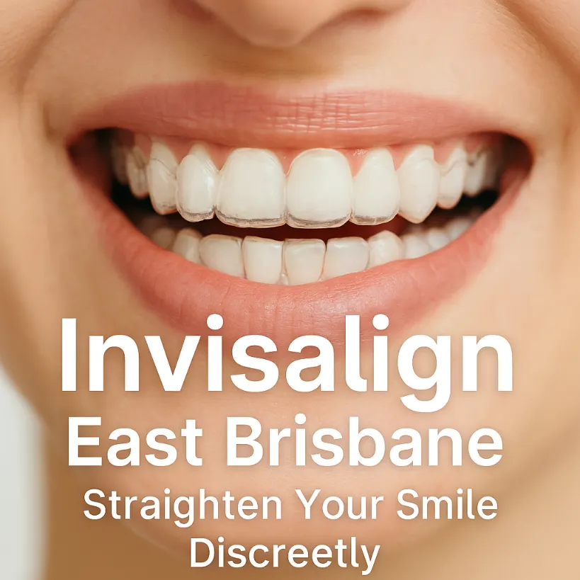 Young woman smiling confidently – Invisalign treatment East Brisbane | EasyCare Family Dental