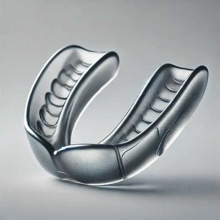 Custom night guard for teeth grinding in East Brisbane