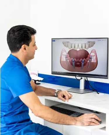 Digital dentistry with Smile Design and TRIOS intraoral scan