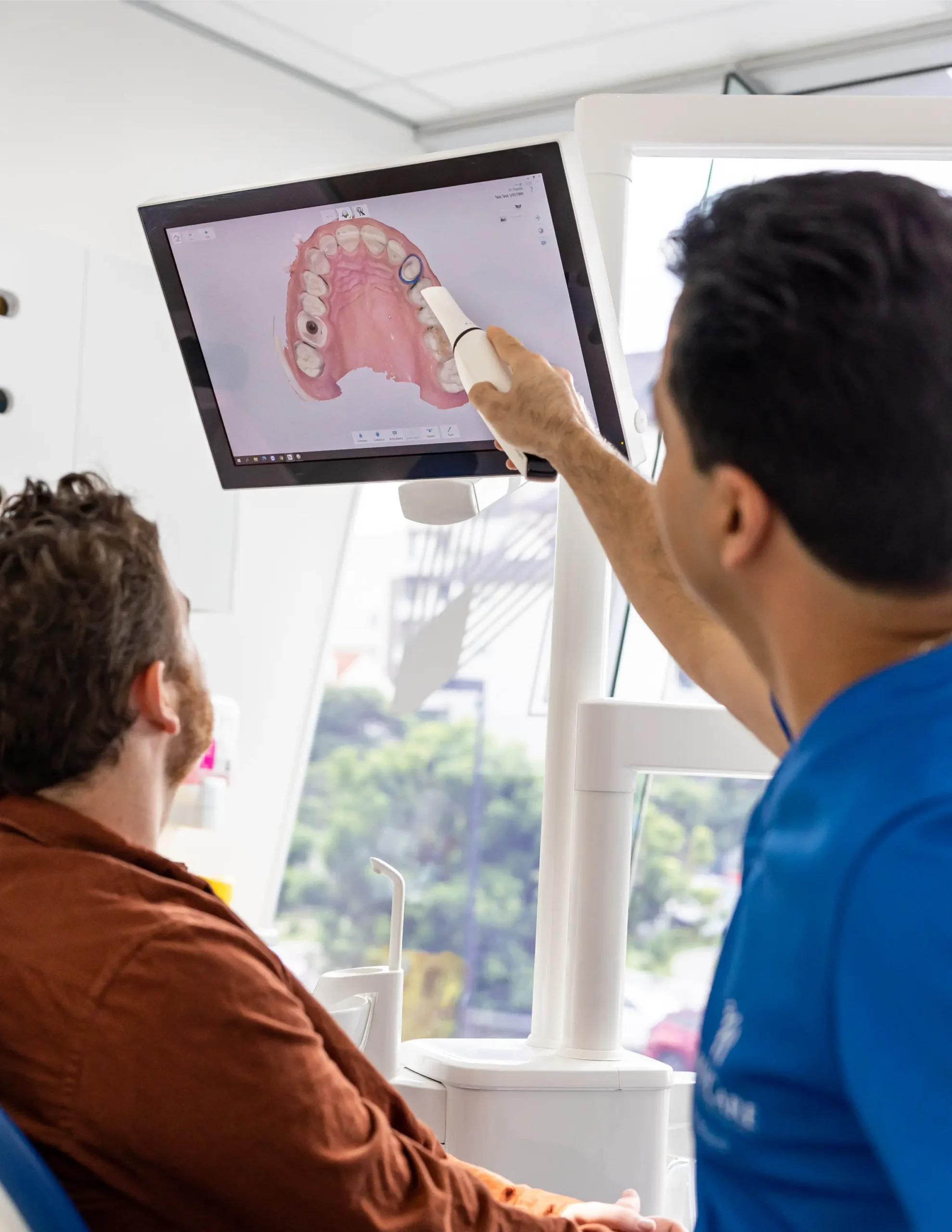 Calm and modern dental consultation at EasyCare Family Dental East Brisbane