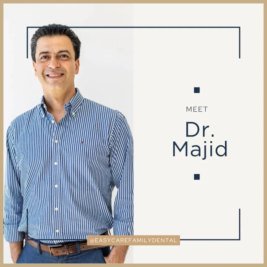Dr Majid Serpoosh - dentist focusing on implants, wisdom teeth and root canal in Brisbane