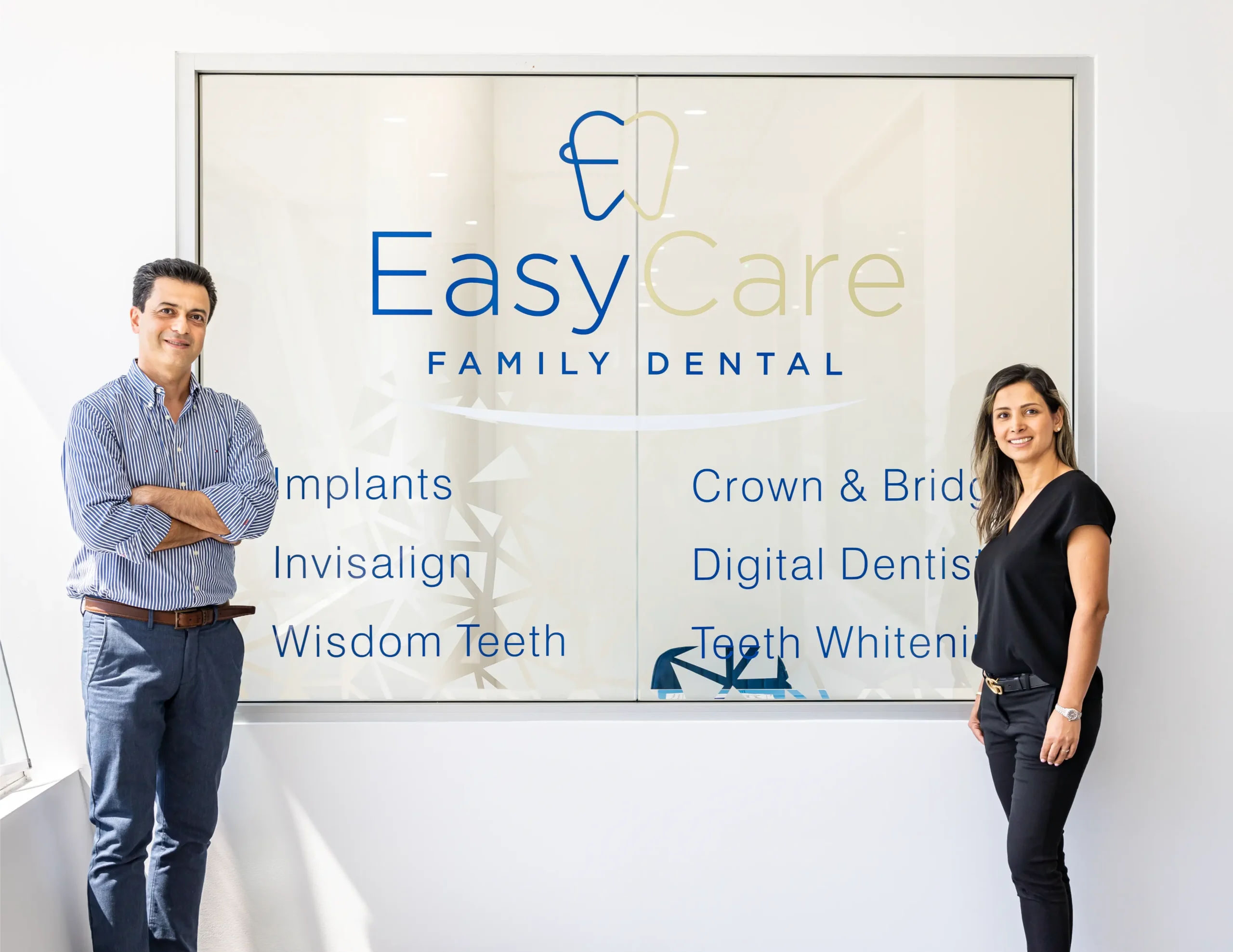 EasyCare Family Dental team at the East Brisbane clinic