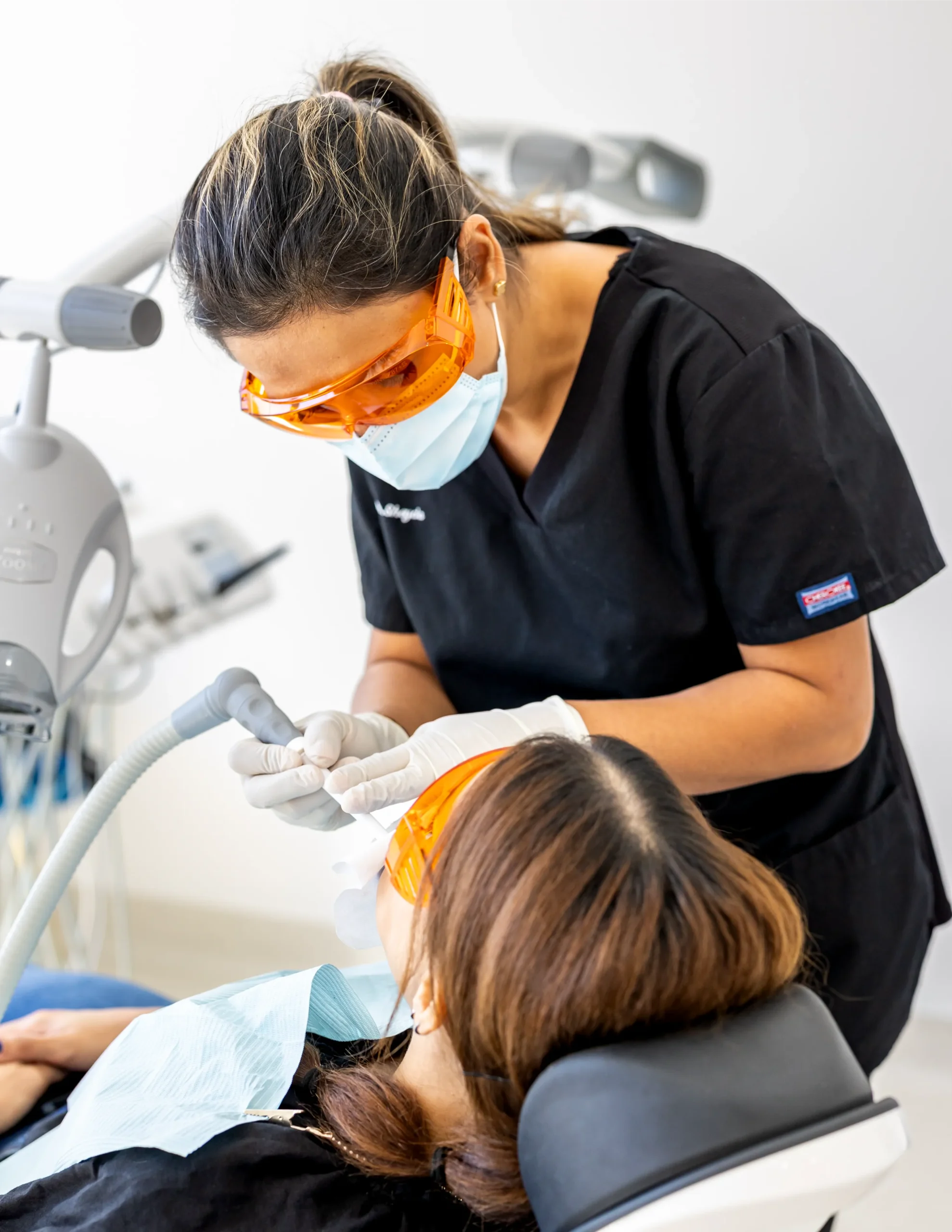 Warm and welcoming interior of EasyCare Family Dental clinic