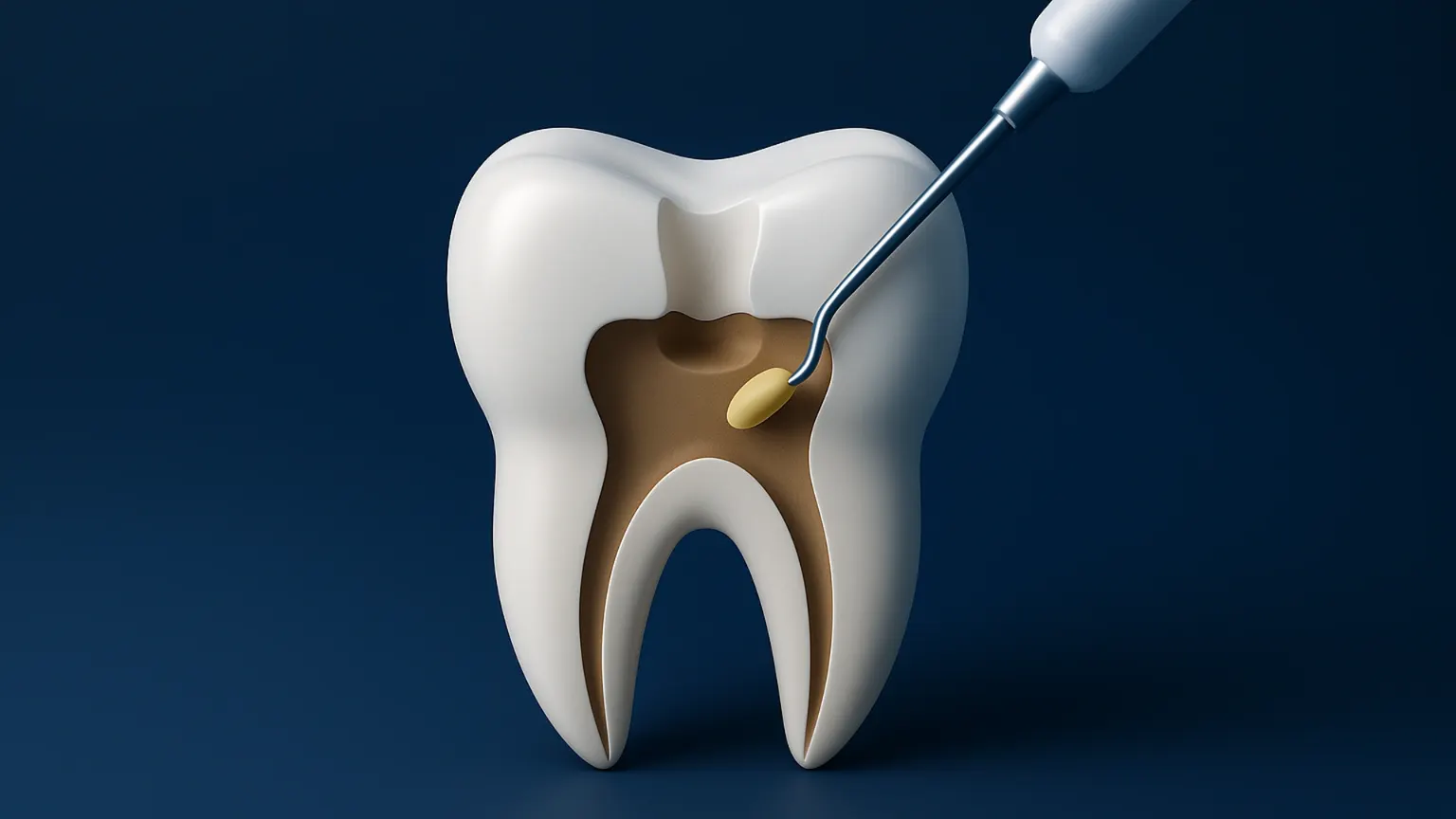 Tooth coloured dental fillings