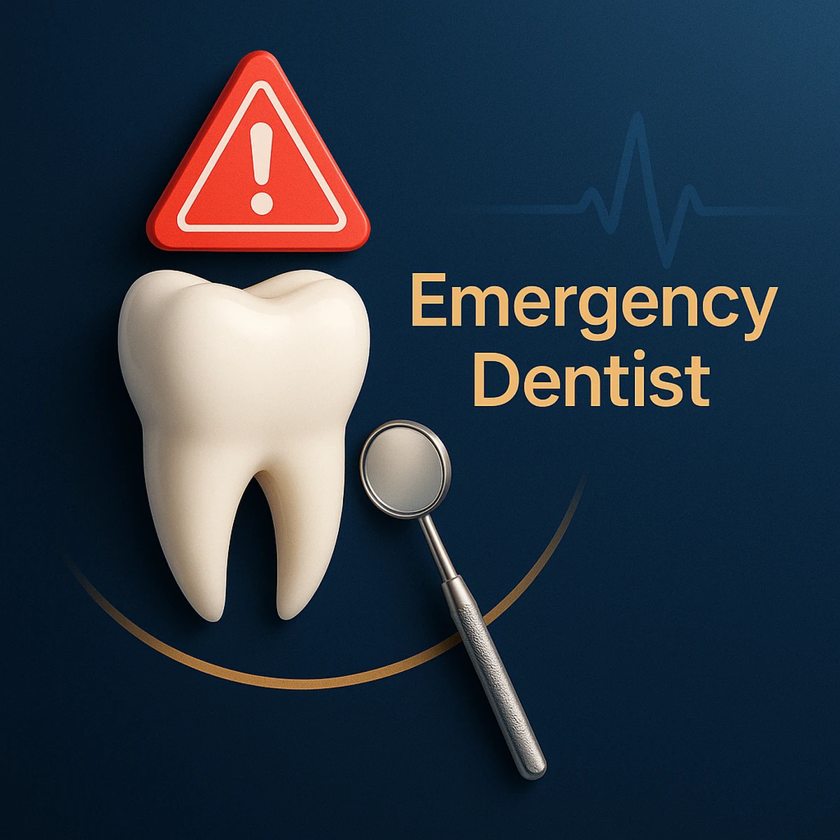 Emergency dentist care for severe tooth pain