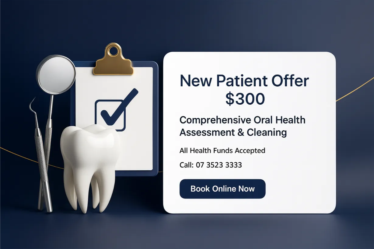 New patient dental offer at EasyCare Family Dental, East Brisbane