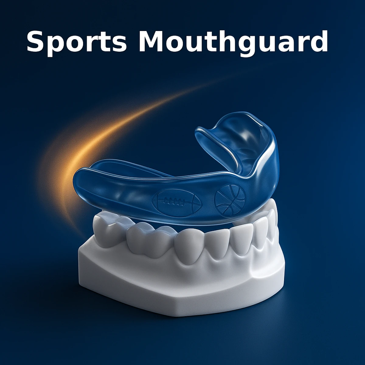 Sports mouthguards at East Brisbane dentist