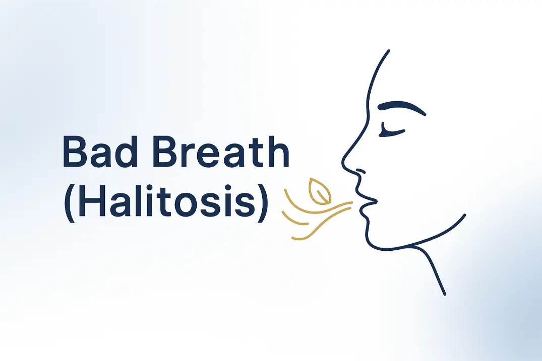 Bad Breath (Halitosis) Brisbane - minimalist profile and fresh airflow