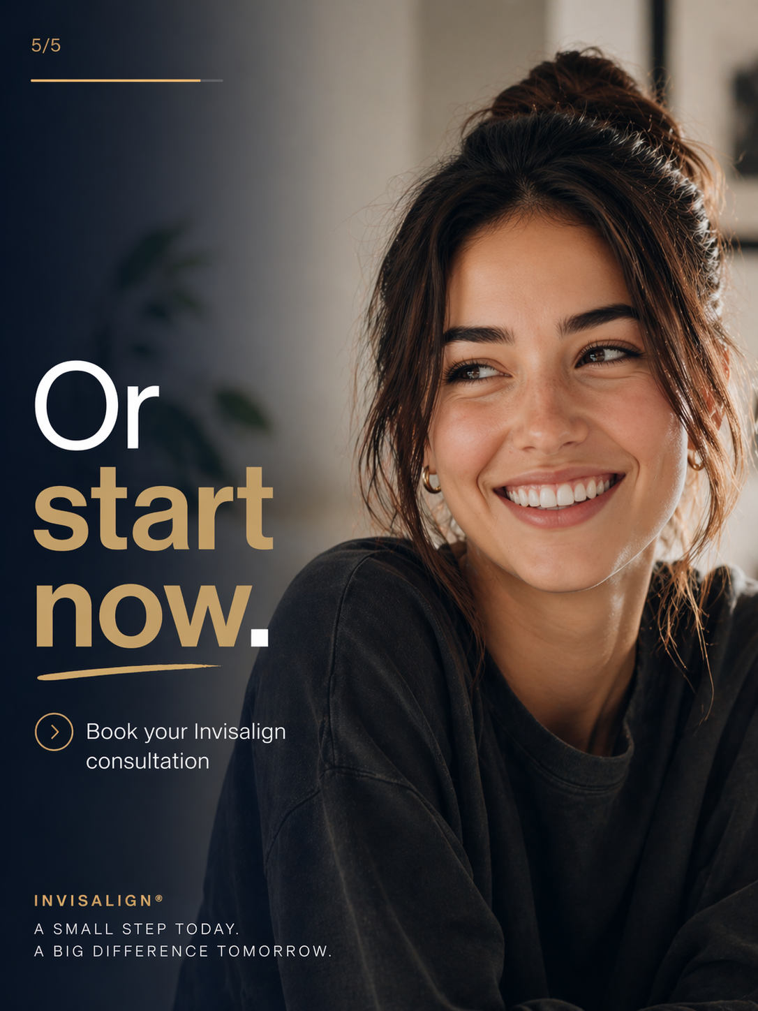 Start now Invisalign East Brisbane
