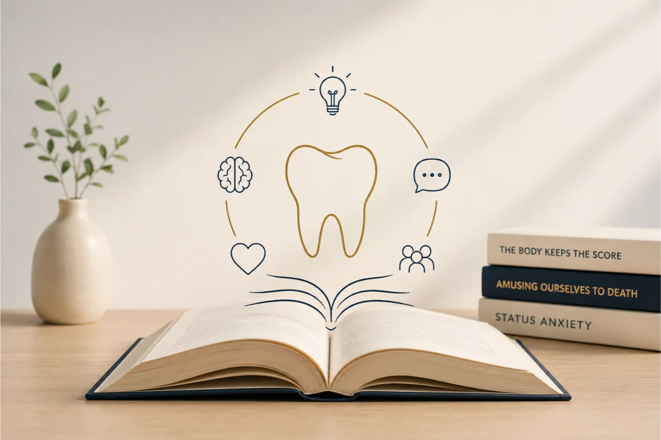 Books and ideas inspiring reflections on modern dentistry