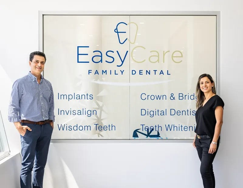 Dentists at EasyCare Family Dental in East Brisbane