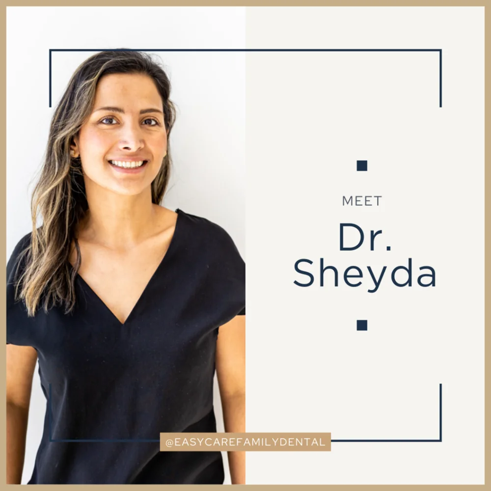 Dr Sheyda Almasloo at EasyCare Family Dental