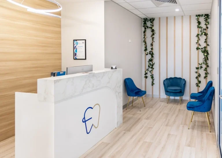 Reception at EasyCare Family Dental