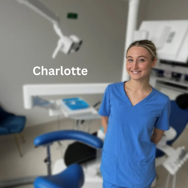Everyone meet our superstar dental assistant Charlotte! With her exceptional work ethic, Charlotte plays a vital role in ensuring smooth operation of our practice.Here are some facts about Charlotte so you can get to know her more!What is your favourite dental procedure?
Root Canal Treatment, I love being involved and feel I am able to assist Dr. Majid more during the procedure than others!Do you prefer coffee or tea?
Coffee of course!Do you have any hobbies outside of work?
In my spare time I love going to the beach and soaking up the sun, I also enjoy spending time with my friends.What do you to do relax on your weekends?
I love adventuring and camping at new places.Comment any further questions you have for Dental Assistant Charlotte!🦷 👋  #dentist #kangaroopoint #care #checkupandclean #booknow #eastbrisbane #easycarefamilydental #familydental