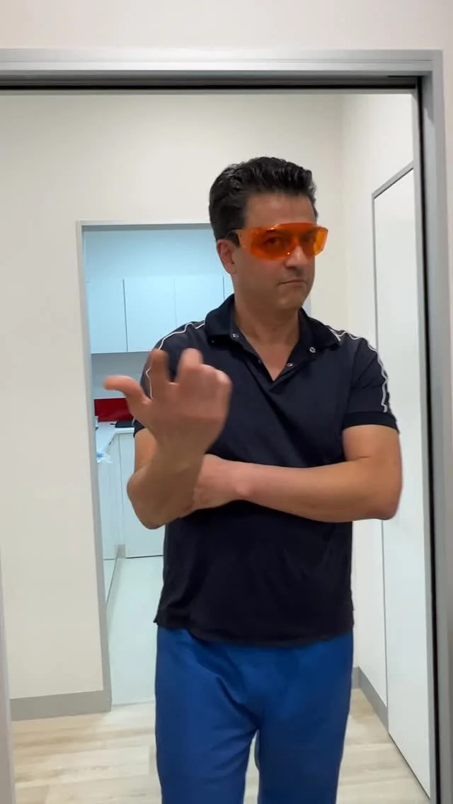 Dr. Majid put the muffins in the freezer 😳#easycarefamilydental #eastbrisbane #dentalcare