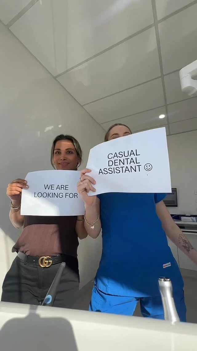 We are hiring !
If you or anyone you know is interested please send your resume to-info@easycarefamilydental.com.au 🤍#easycarefamilydental #eastbrisbane #dentalcare #eastbrisbanedentalclinic #kangaroopoint