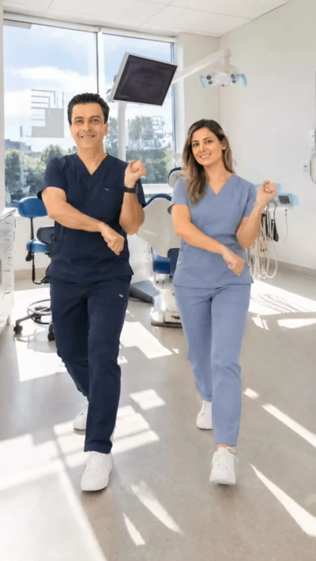 Definitely didn't learn THIS in dental school#easycarefamilydental #dentistlife #EastBrisbane #brisbanereels